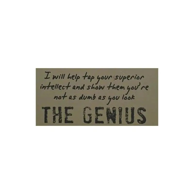 The Genius - Watchover Voodoo Dolls - Keychain