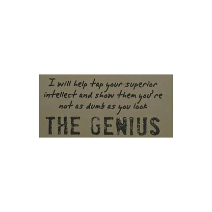 The Genius - Watchover Voodoo Dolls - Keychain