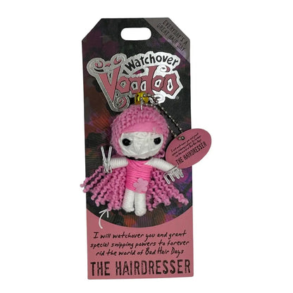 The Hairdresser - Watchover Voodoo Dolls - Keychain