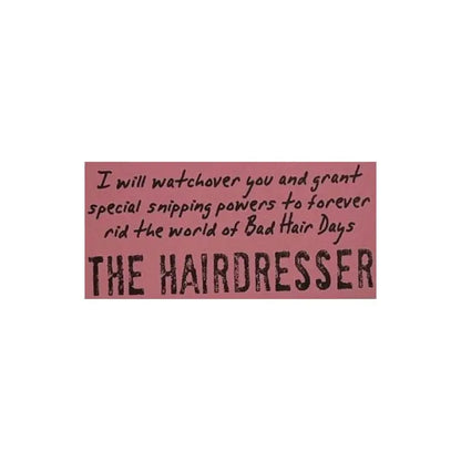 The Hairdresser - Watchover Voodoo Dolls - Keychain