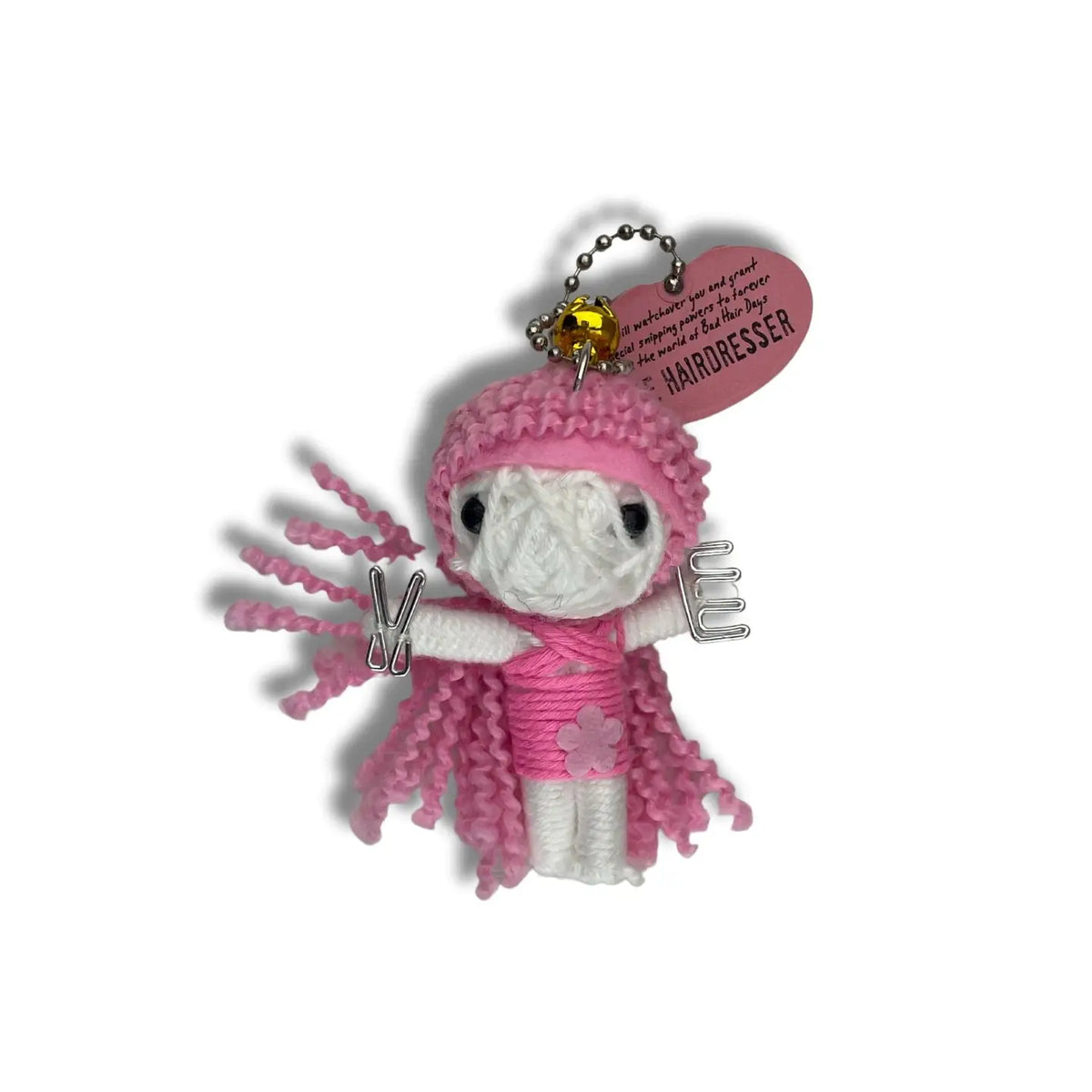 The Hairdresser - Watchover Voodoo Dolls - Keychain