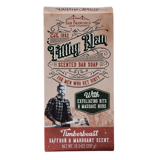 Filthy Man Bar Soap - Timberbeast