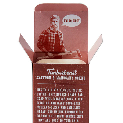 Filthy Man Bar Soap - Timberbeast