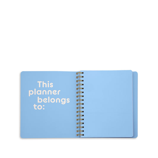 To Do Planner - Botanical Cream