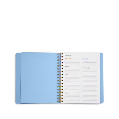 To Do Planner - Botanical Cream