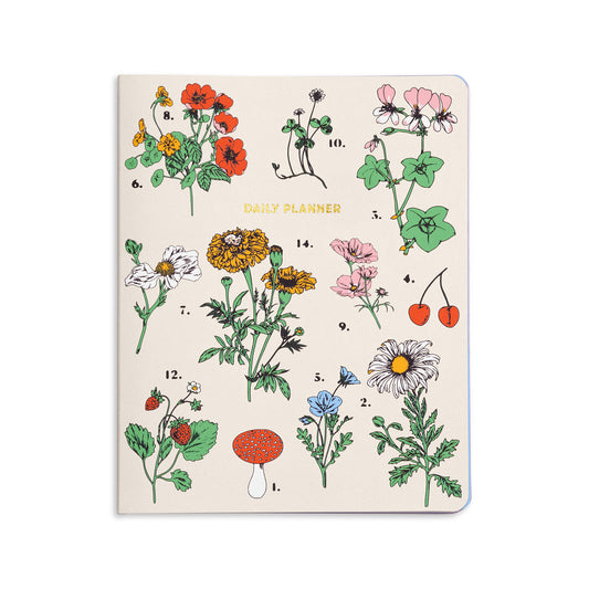 To Do Planner - Botanical Cream