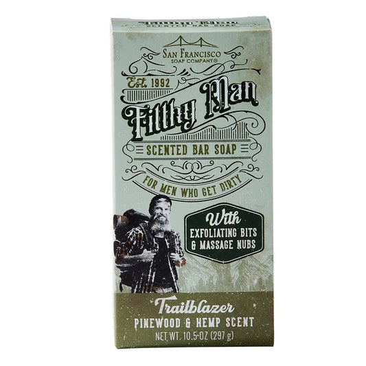 Filthy Man Bar Soap - Trailblazer