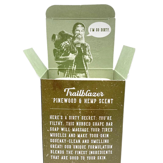 Filthy Man Bar Soap - Trailblazer