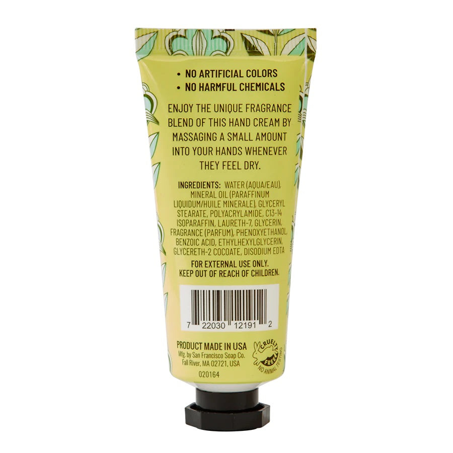 Botanical Hand Cream 1.5oz - Tuberose & Bergamot