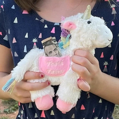 Trixie the Unicorn Tooth Fairy Plush