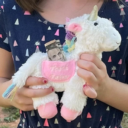Trixie the Unicorn Tooth Fairy Plush