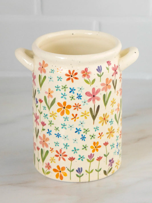 Natural Life Utensil Crock