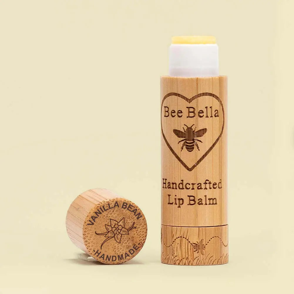 Vanilla Bean Handcrafted Lip Balm