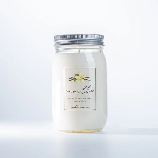 16oz Classic Candle - Vanilla