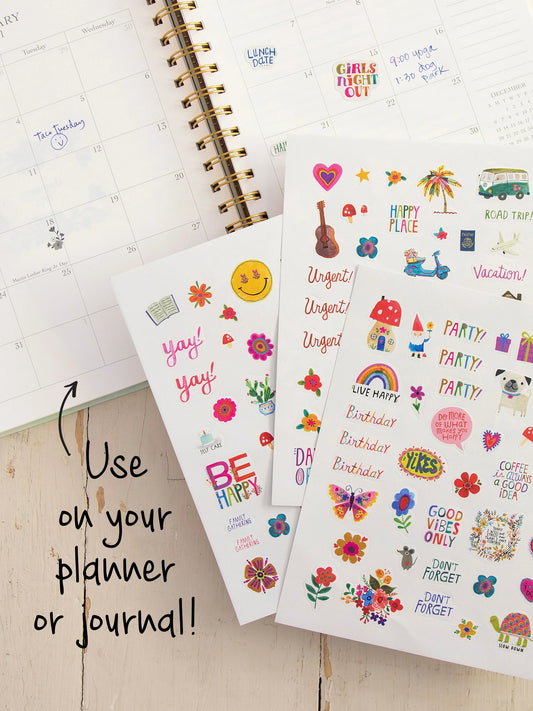 Planner Sticker Set - Variety