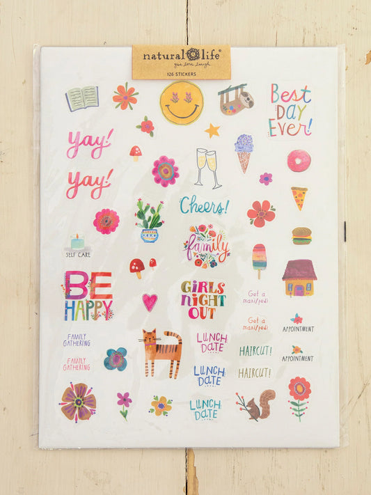 Planner Sticker Set - Variety