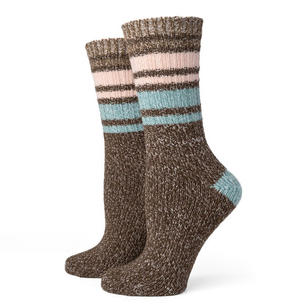 Everyday Cozy Super Soft Socks - Varsity Brown