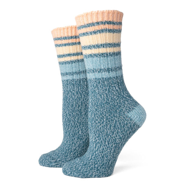 Everyday Cozy Super Soft Socks - Varsity Light Blue
