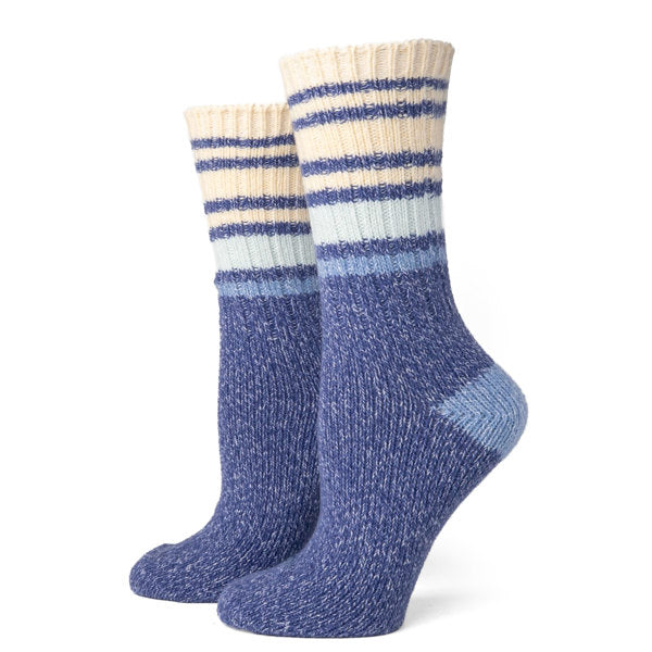 Everyday Cozy Super Soft Socks - Varsity Purple