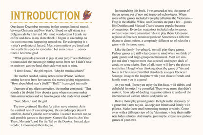 Victorian Parlour Games