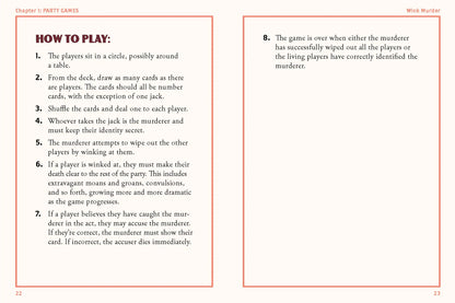 Victorian Parlour Games