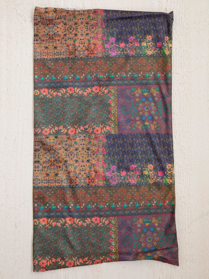 Natural Life Full Boho Bandeau Headband - Vintage Patchwork