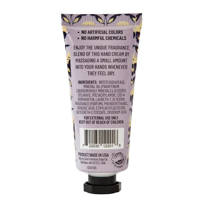 Botanical Hand Cream 1.5oz - Violet & White Amber