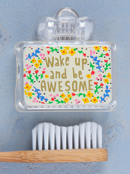 Natural Life Toothbrush Cover - Wake Up