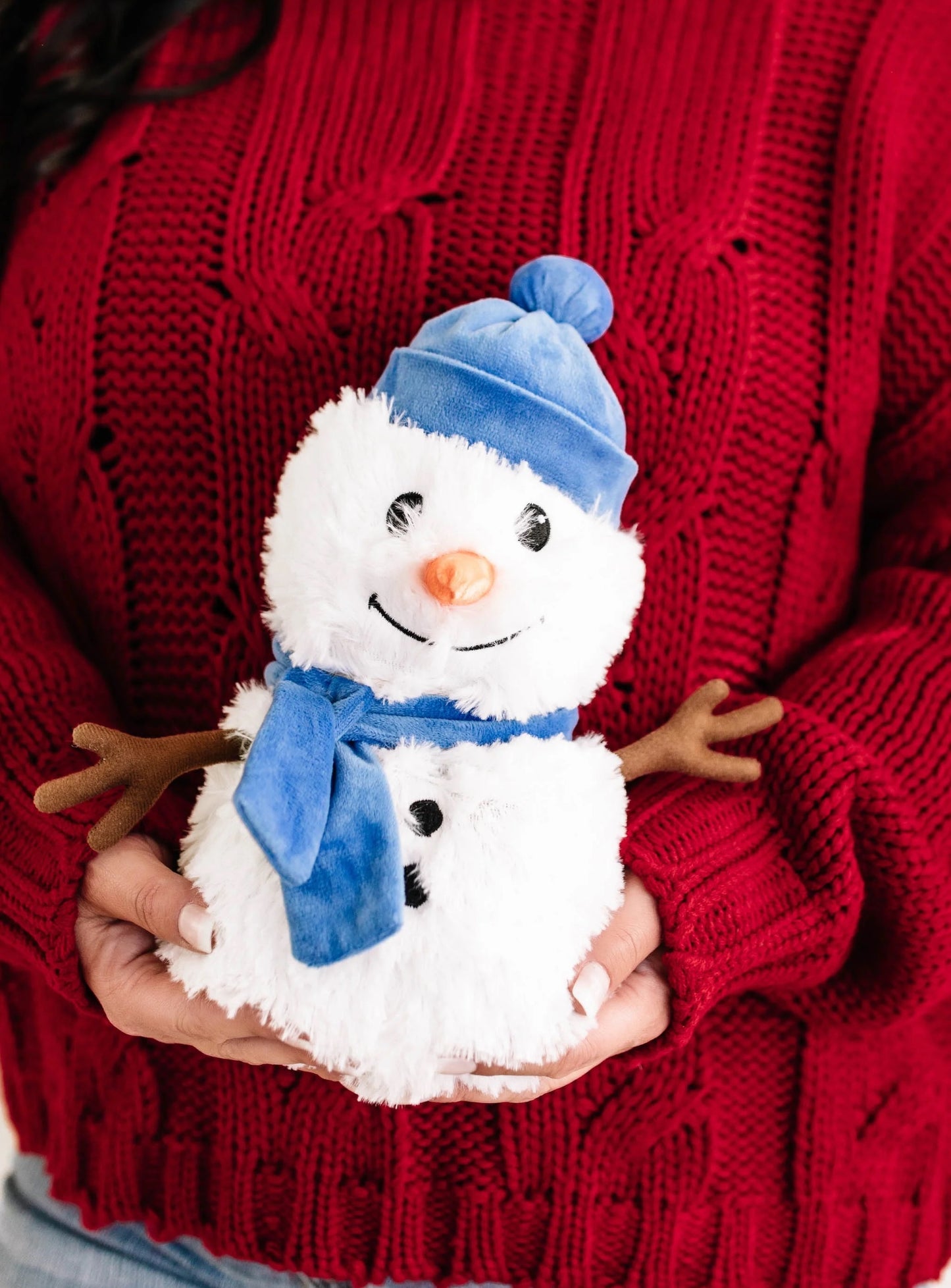 Warmies Microwavable Snowman