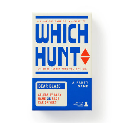 Which Hunt Party Game