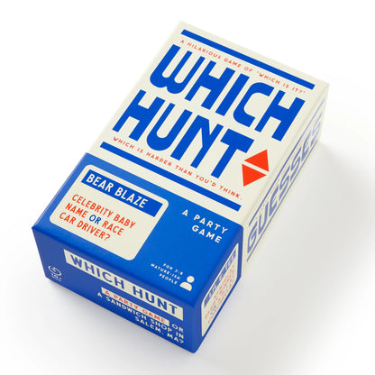 Which Hunt Party Game