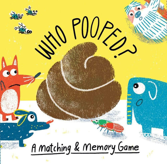 Who Pooped? A Matching & Memory Game