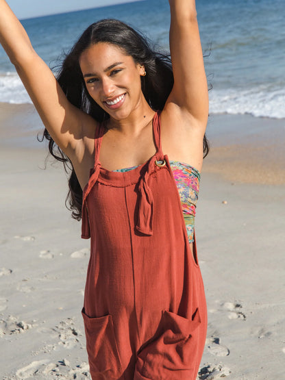 Natural Life Full Boho Bandeau Headband - Wildflower Border