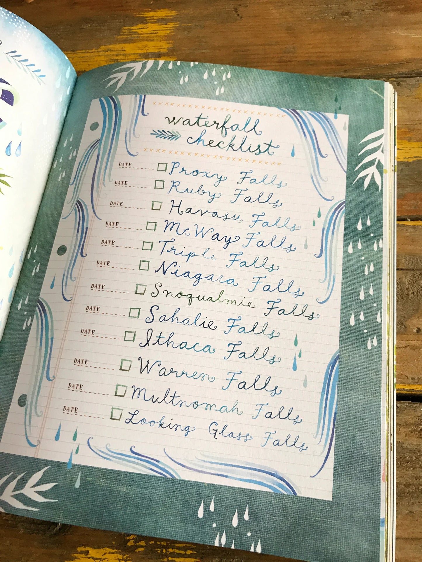 The Wildflower's Workbook - A Journal For Self Discovery In Nature