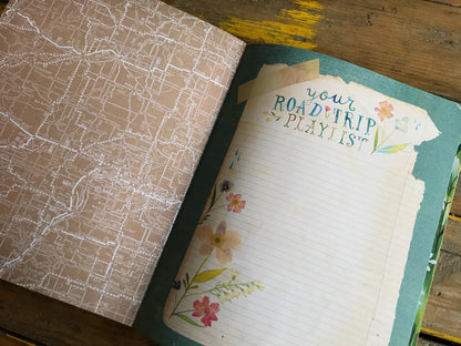 The Wildflower's Workbook - A Journal For Self Discovery In Nature