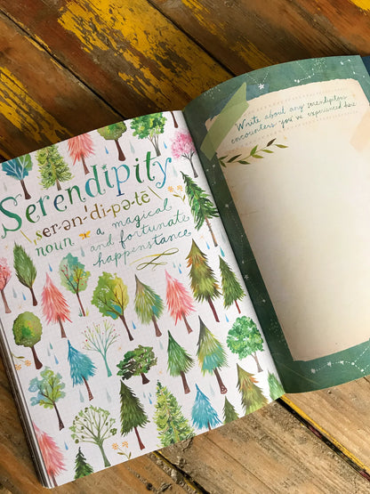The Wildflower's Workbook - A Journal For Self Discovery In Nature