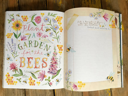The Wildflower's Workbook - A Journal For Self Discovery In Nature