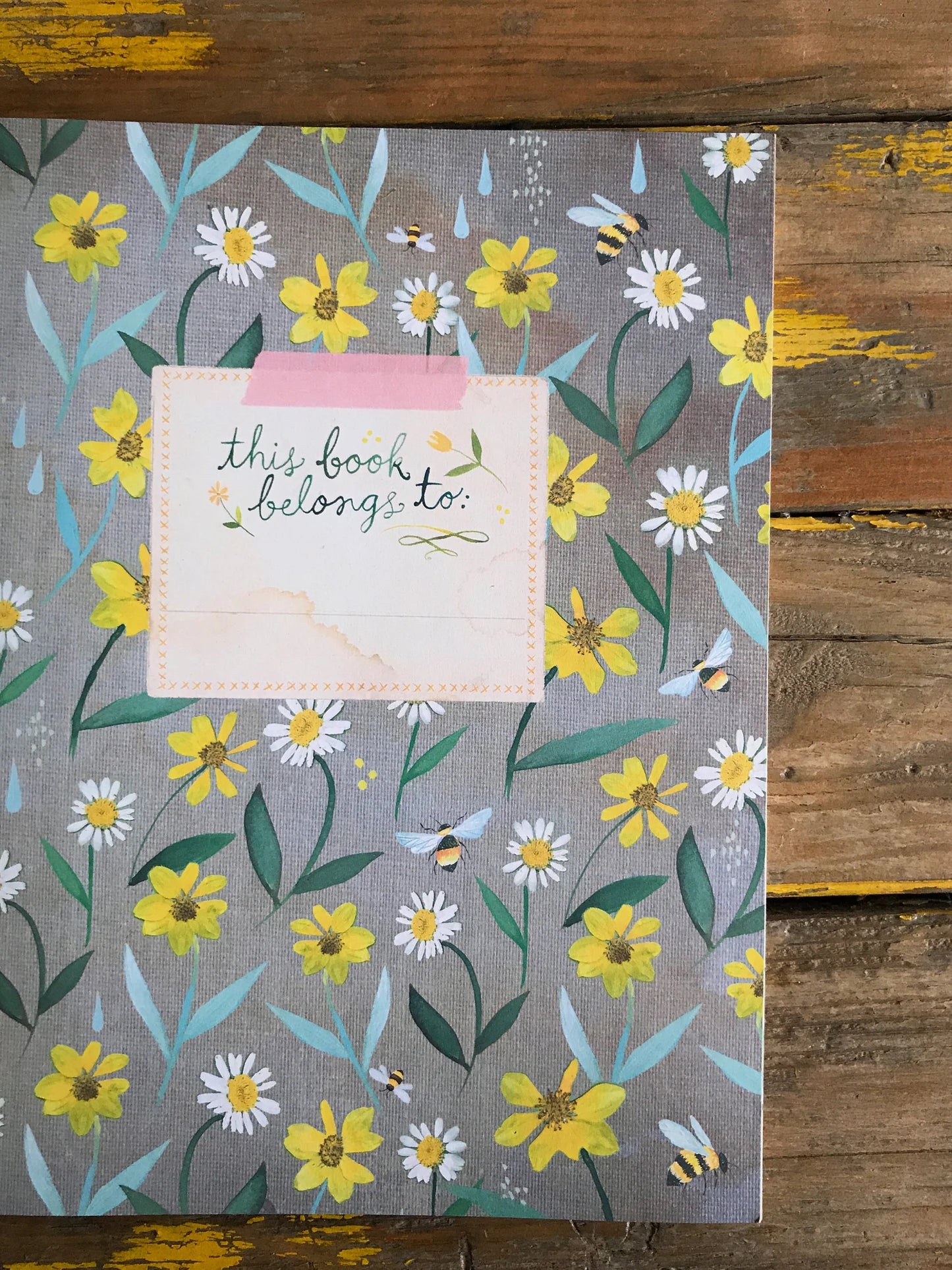 The Wildflower's Workbook - A Journal For Self Discovery In Nature