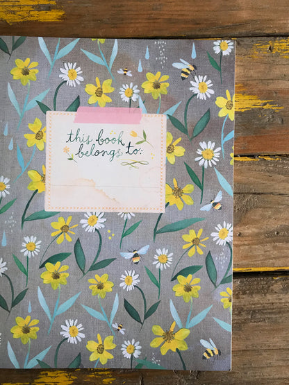 The Wildflower's Workbook - A Journal For Self Discovery In Nature