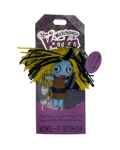 Wine-O-Woman - Watchover Voodoo Dolls - Keychain