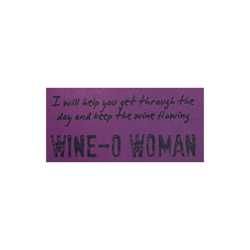 Wine-O-Woman - Watchover Voodoo Dolls - Keychain