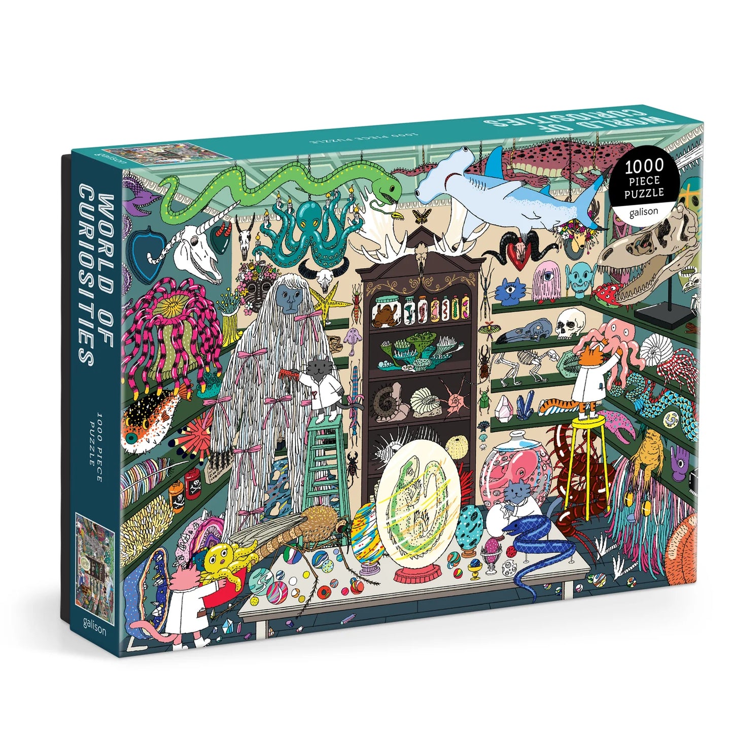 World Of Curiosities 1000 Piece Puzzle