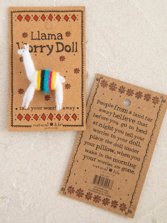 Worry Doll - Llama