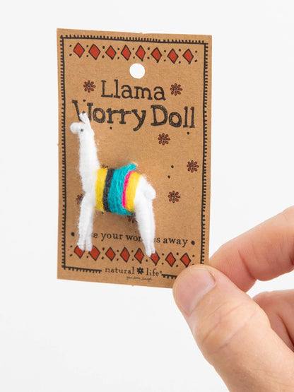 Worry Doll - Llama