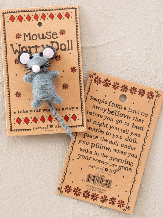 Worry Doll - Mouse