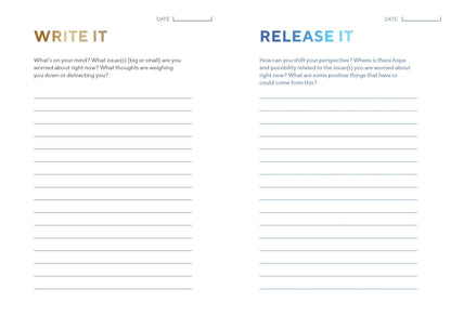 Write and Release Journal