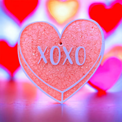 XOXO Conversation Heart Freshie - Butt Naked