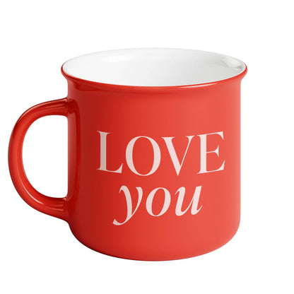 Love You 11oz Campfire Coffee Mug - Valentine's Day