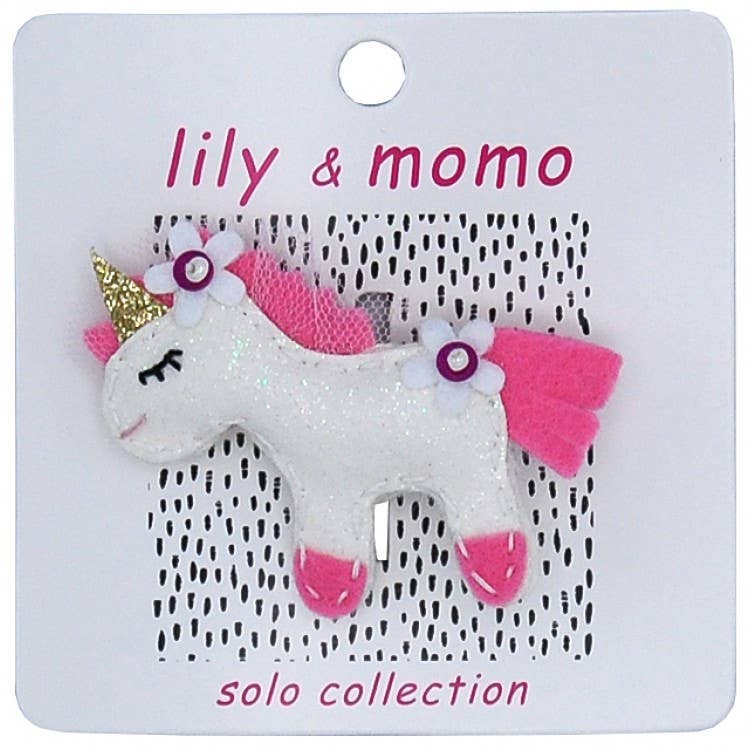 Come Fly With Me Unicorn Hair Clip