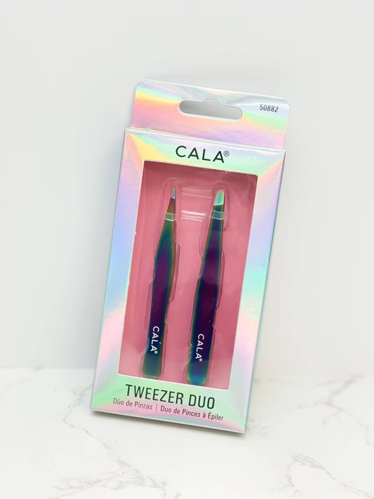 Iridescent Tweezer Duo